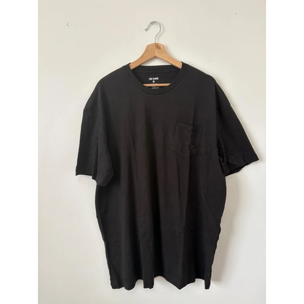 Men's True Classic Short Sleeve Pocket Tee – Black – 2XL – NWOT - Picture 2 of 4